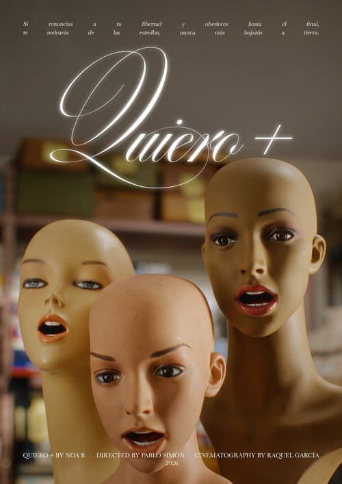 QUIERO + afişi