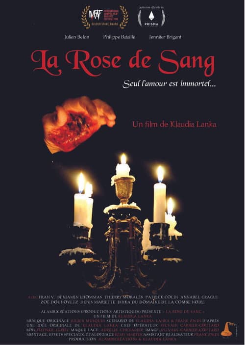La Rose de Sang afişi