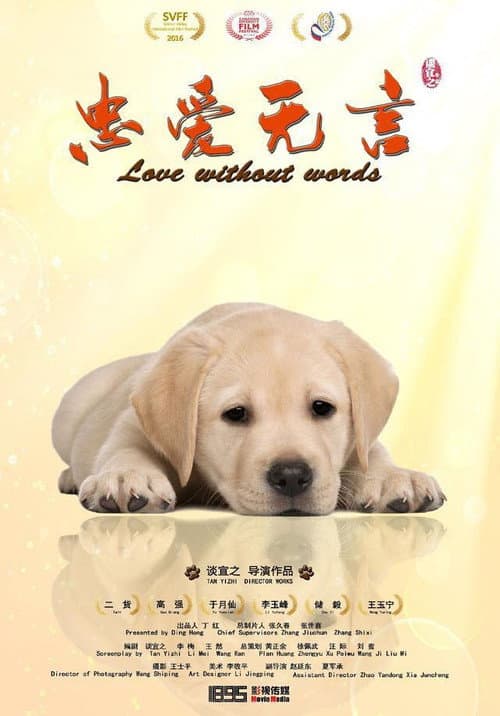 忠爱无言 afişi