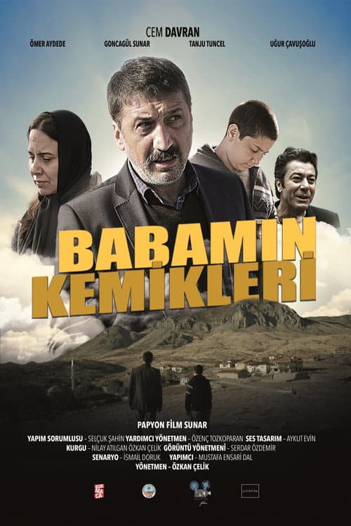 Babamın Kemikleri afişi