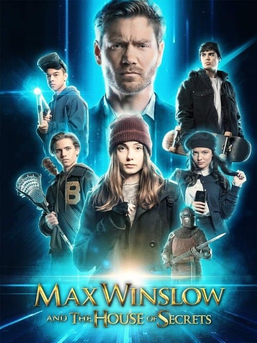 Max Winslow and The House of Secrets afişi
