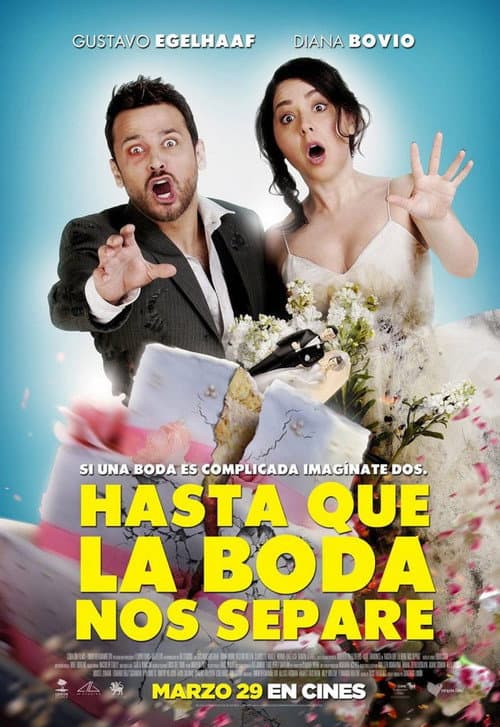 Hasta que la boda nos separe afişi