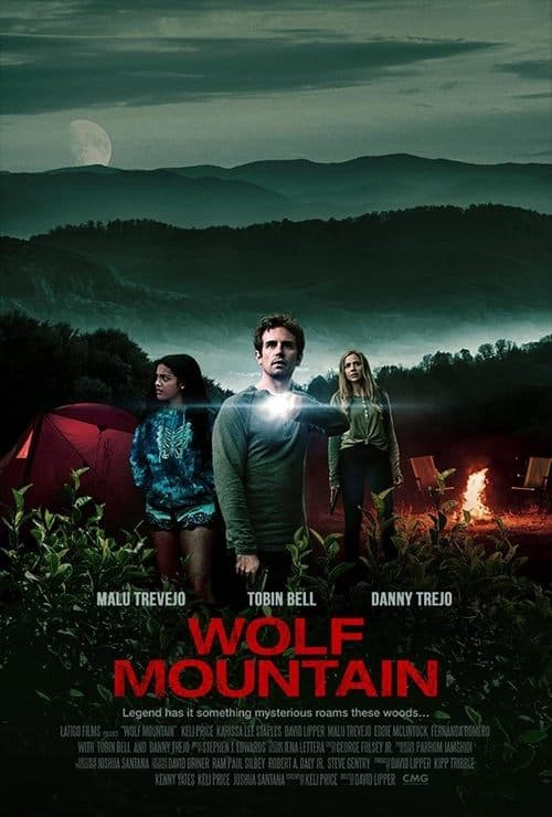 Wolf Mountain afişi