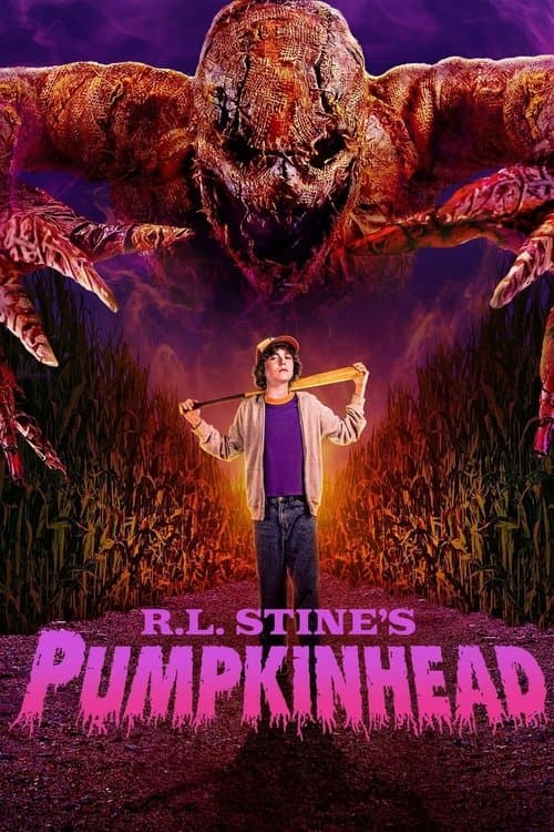 R.L. Stine's Pumpkinhead afişi