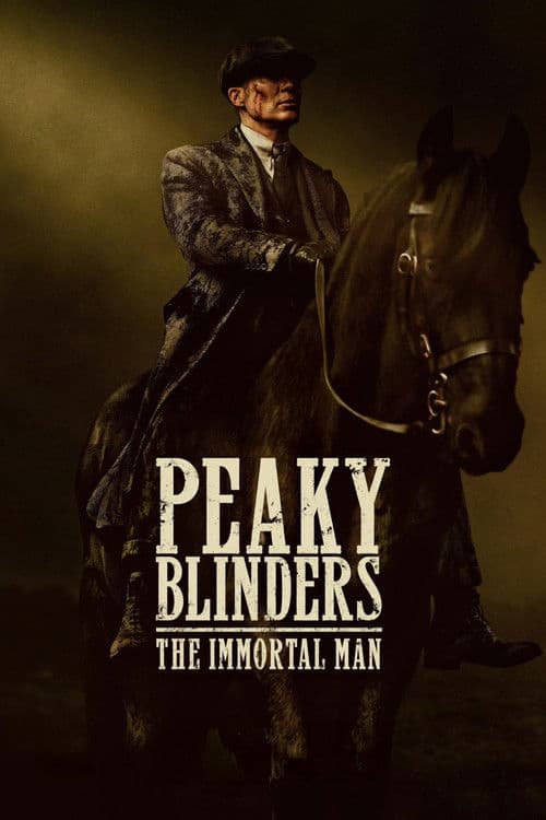 Peaky Blinders: Ölümsüz Adam afişi