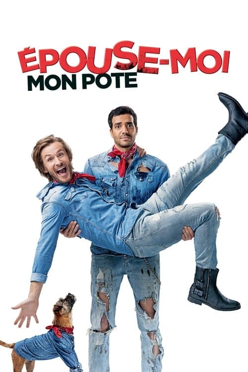 Épouse-moi mon pote afişi