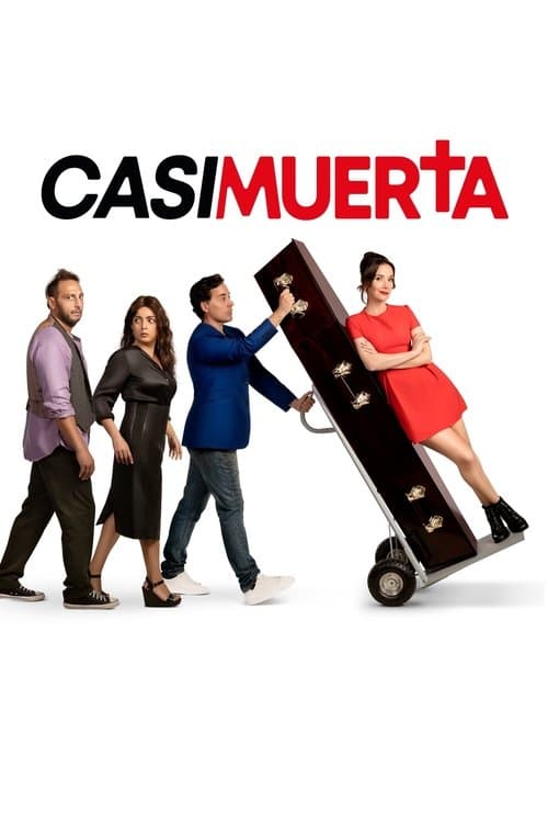 Casi muerta afişi