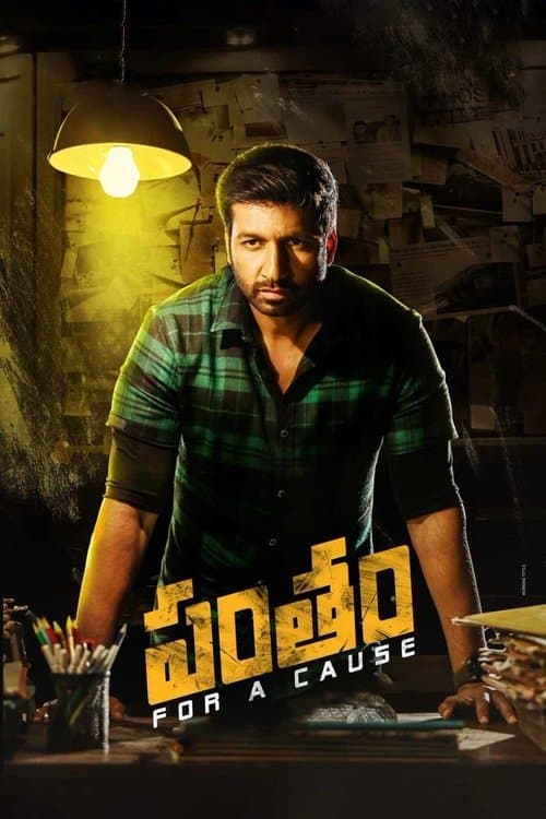 పంతం afişi