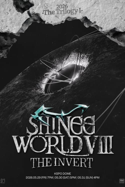 SHINee World VIII [THE INVERT] in Seoul afişi