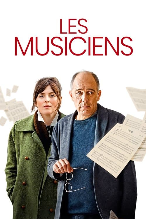 Les Musiciens afişi