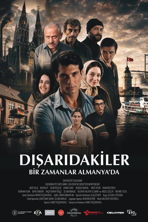 Dışarıdakiler: Bir Zamanlar Almanya'da afişi