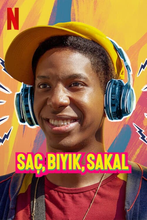 Saç, Bıyık, Sakal afişi