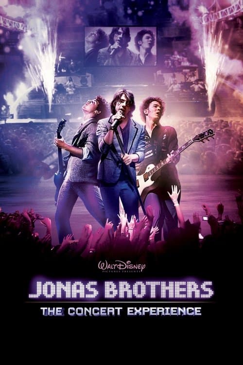 Jonas Brothers: 3 Boyutlu Konser Deneyimi afişi