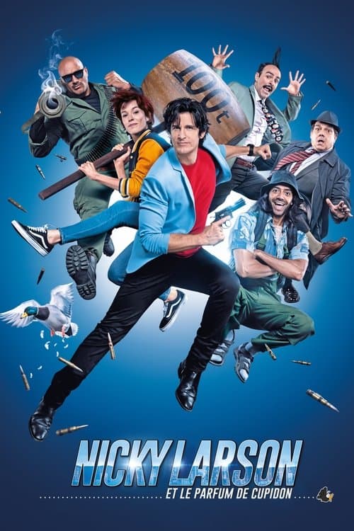 Nicky Larson et le parfum de Cupidon afişi