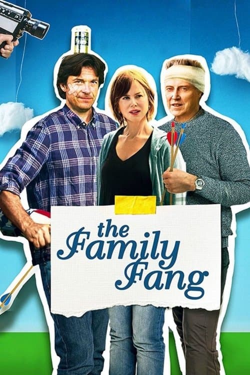 The Family Fang afişi