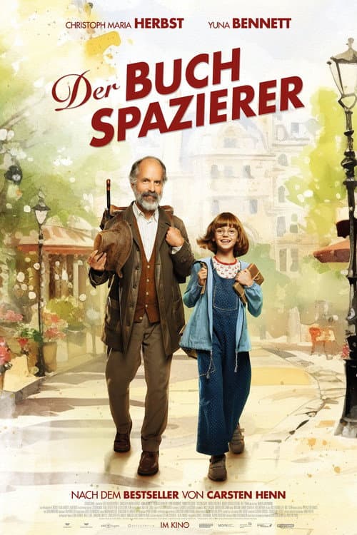 Der Buchspazierer afişi