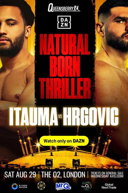 Moses Itauma vs. Filip Hrgovic afişi