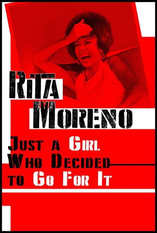 Rita Moreno: Kararlı Bir Kız afişi