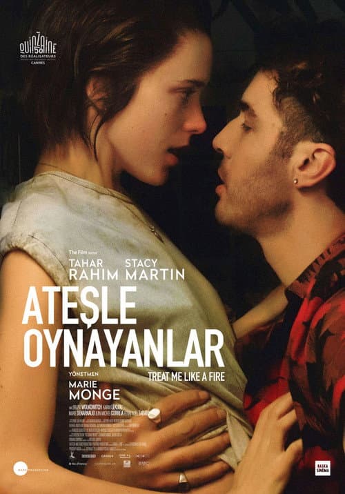 Ateşle Oynayanlar afişi