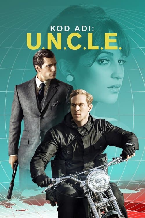 Kod Adı: U.N.C.L.E. afişi