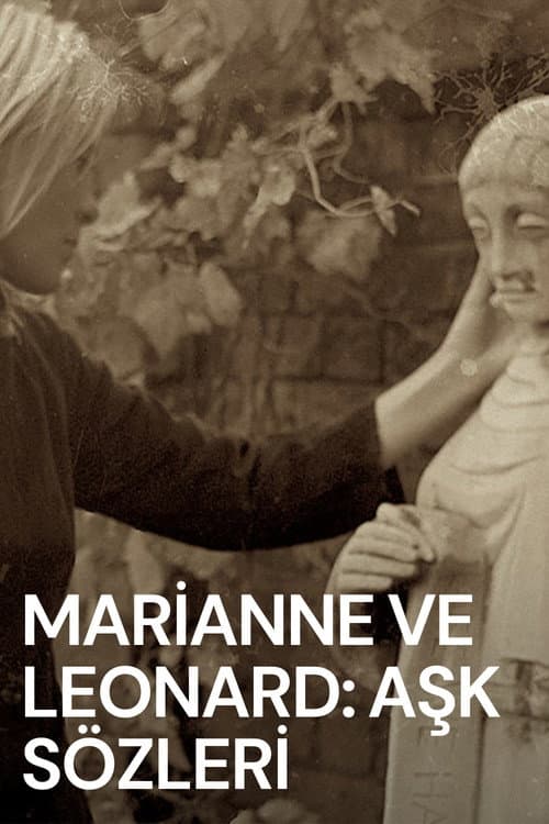 Marianne ve Leonard: Aşk Sözleri afişi