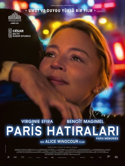 Paris Hatıraları afişi