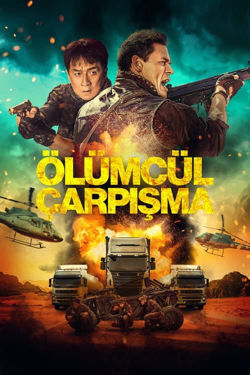 Ölümcül Çarpışma afişi