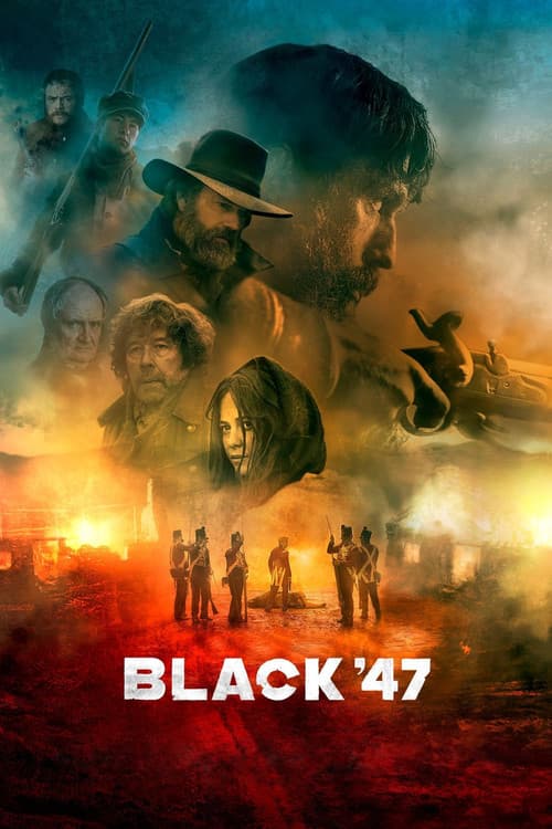 Black '47 afişi