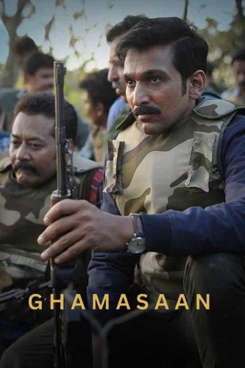 Ghamasaan afişi