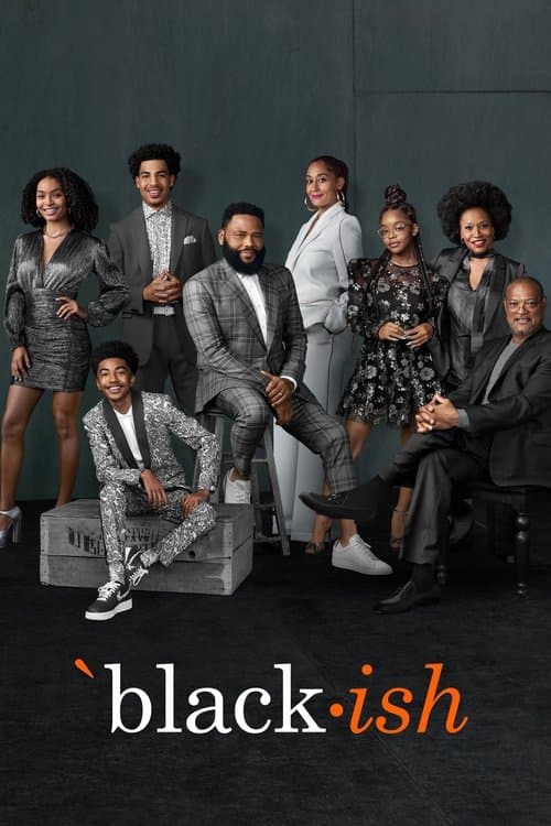 black-ish afişi