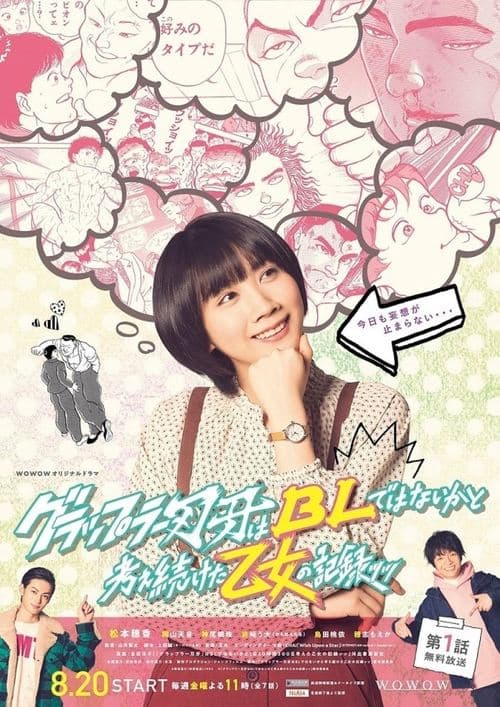 グラップラー刃牙はBLではないかと考え続けた乙女の記録ッッ afişi