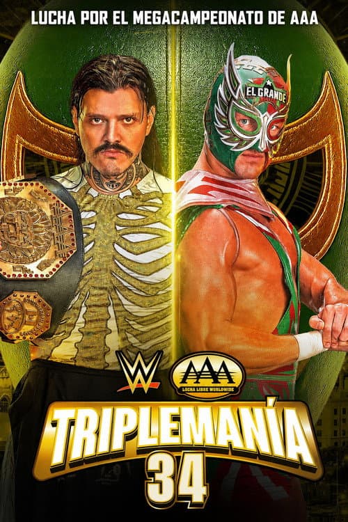 AAA Triplemanía 34 - Sunday afişi