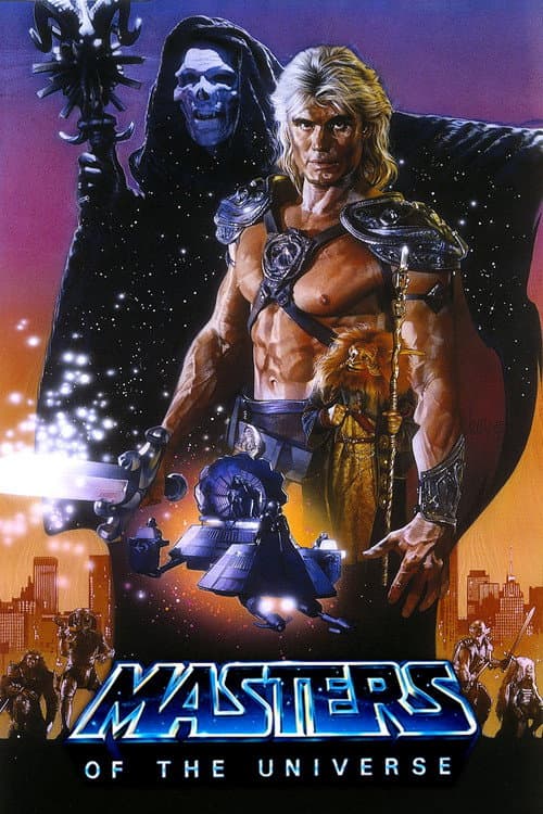 He-Man Dünyalar Hâkimi afişi