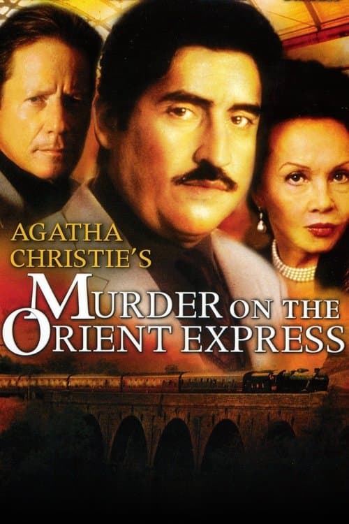 Murder on the Orient Express afişi