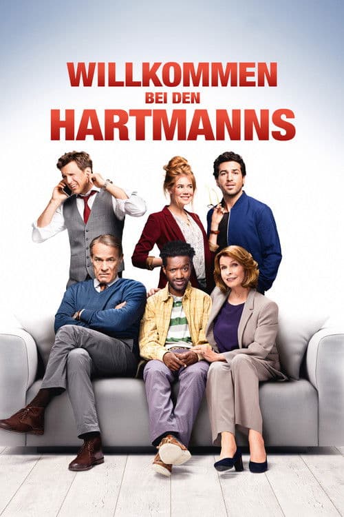 Willkommen bei den Hartmanns afişi