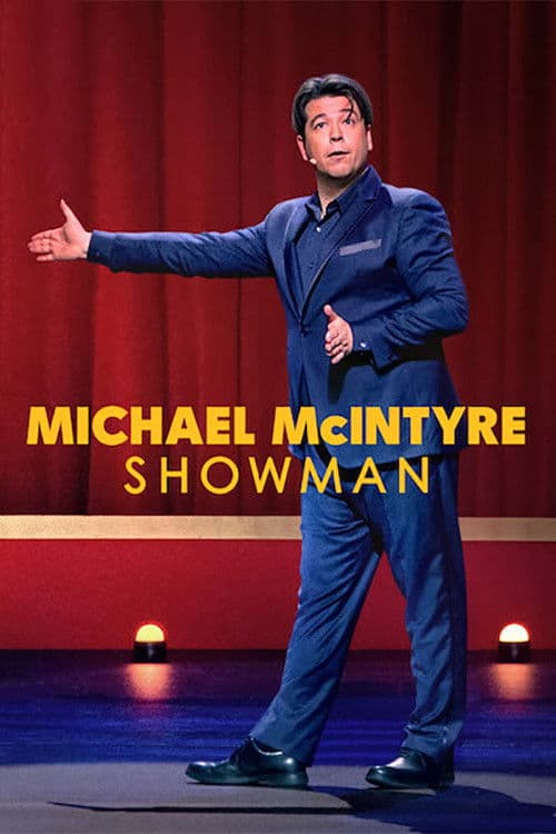 Michael McIntyre: Showman afişi