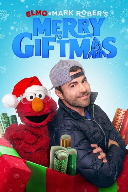 Elmo ve Mark Rober ile Hediyeleşelim afişi
