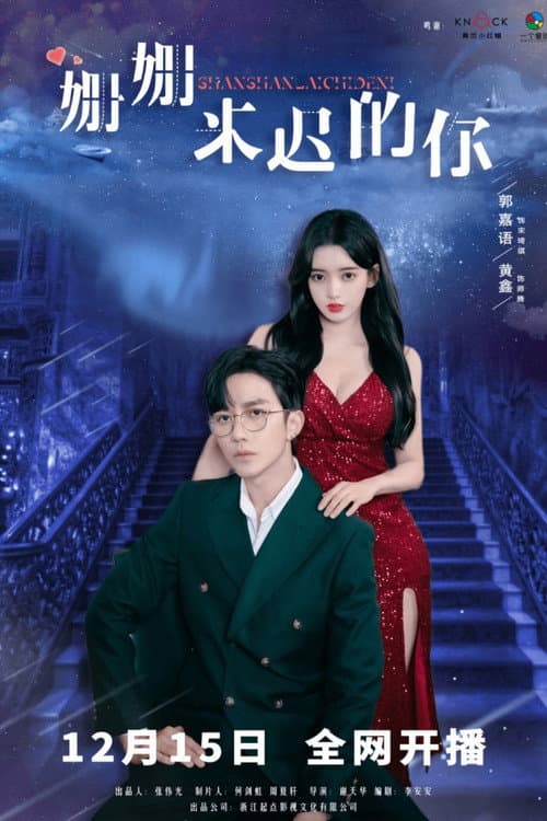 姗姗来迟的你 afişi
