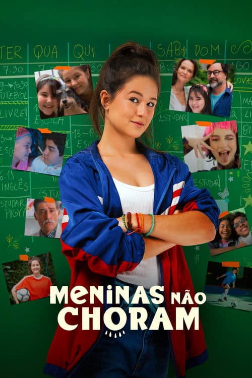Meninas Não Choram afişi