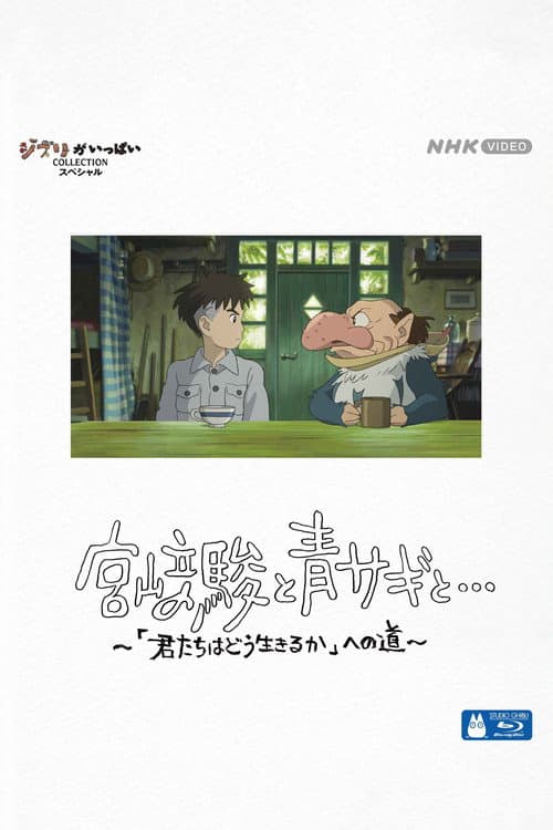 宮﨑駿と青サギと… ～「君たちはどう生きるか」への道～ afişi