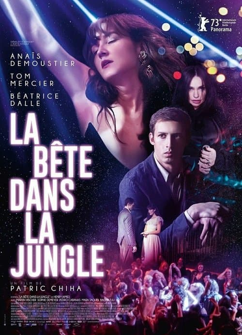La Bête dans la jungle afişi