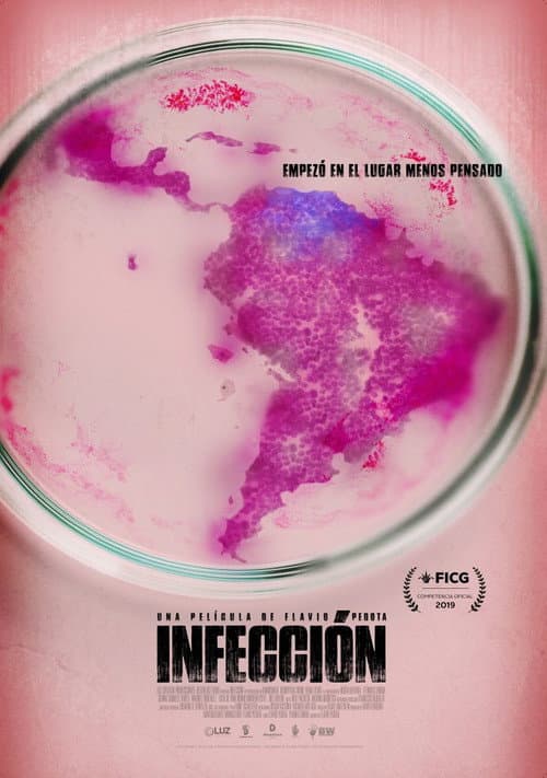 Infección afişi