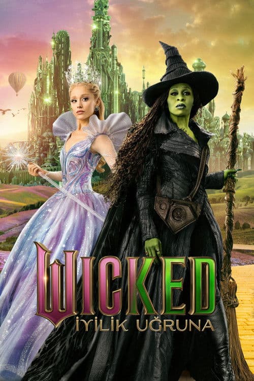 Wicked: İyilik Uğruna afişi