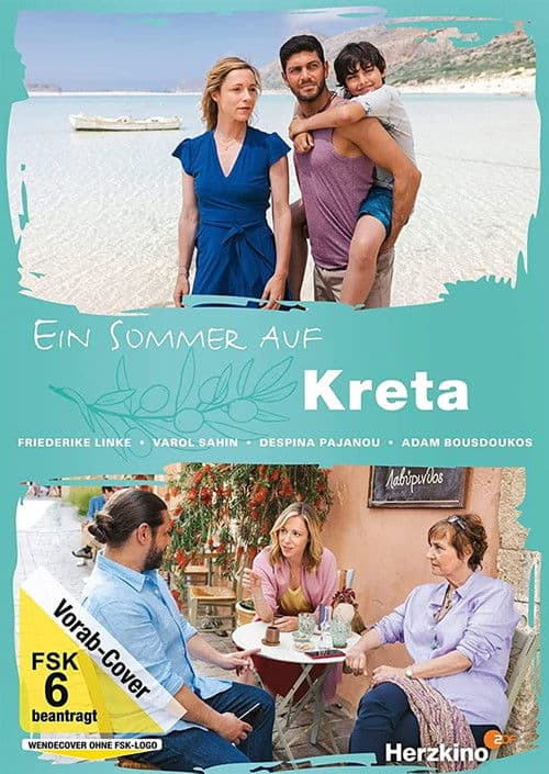 Ein Sommer auf Kreta afişi