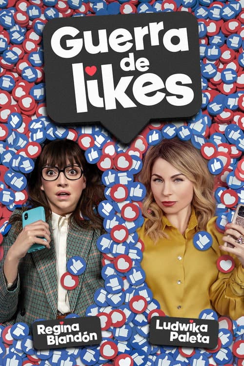 Guerra de Likes afişi
