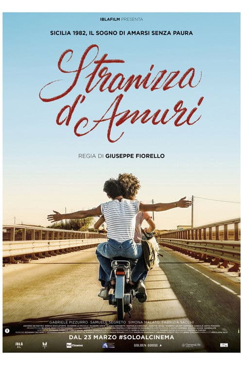 Stranizza d'amuri afişi