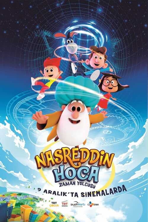 Nasreddin Hoca Zaman Yolcusu afişi