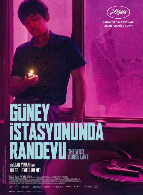Güney İstasyonunda Randevu afişi