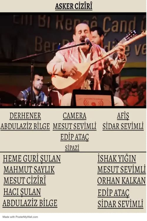 Asker Ciziri afişi