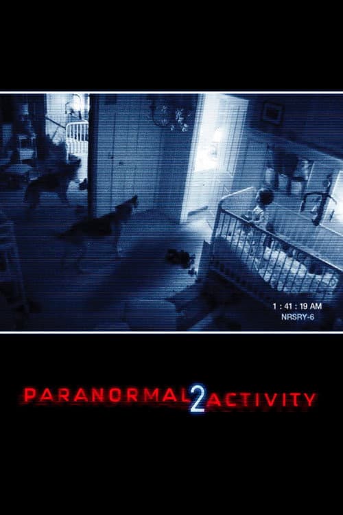 Paranormal Activity 2 afişi